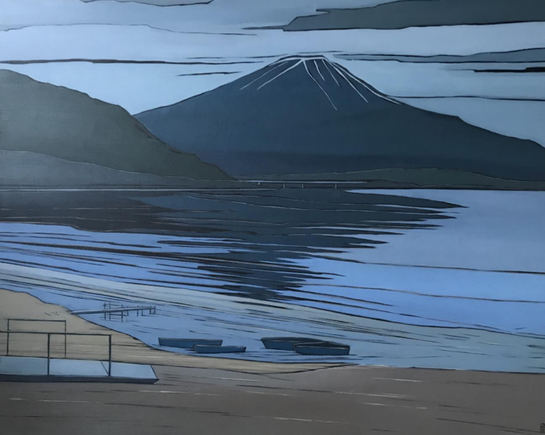 Le Mont Fuji Et La Lance Ensanglantée Christine ZIMA – Martenot