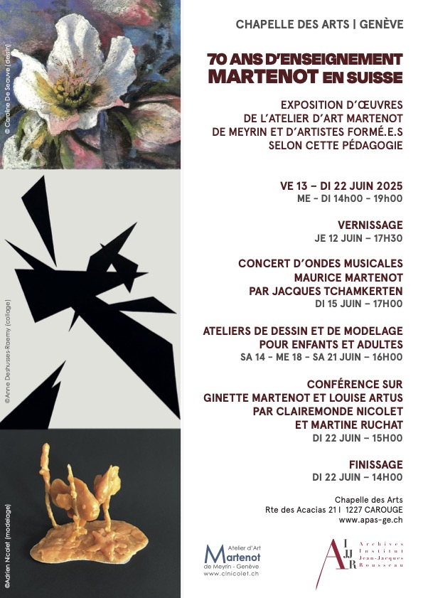 Affiche exposition Martenot Juin 2025 Affiche exposition Martenot Juin 2025